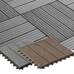 Hagebau Mr.Gardener WPC-Fliese Simply Angebot