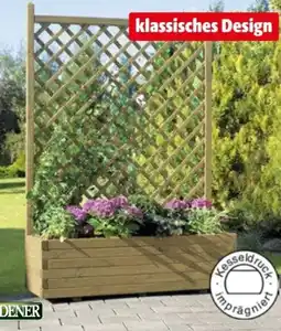 Hagebau Mr.Gardener Blumenkasten Angebot