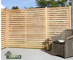 Hagebau Mr.Gardener Zaun Bali Angebot