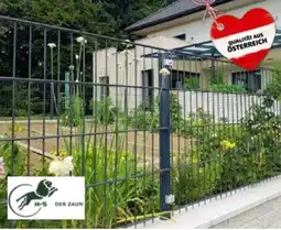 Hagebau Doppelstabmattenzaun Angebot