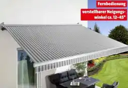 Hagebau Casaya Hülsenmarkise Angebot