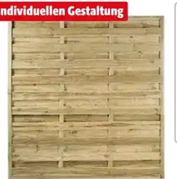 Hagebau Sichtschutzelement Seeland Angebot