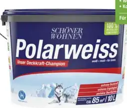 Hagebau Schöner Wohnen Polarweiß Angebot