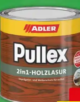 Hagebau Adler Holzlasur Pullex Angebot