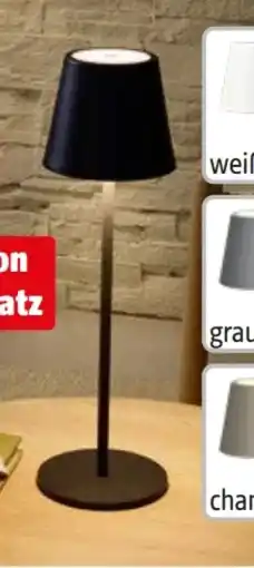 Hagebau Casaya LED-Akkuleuchte Tjörn Angebot