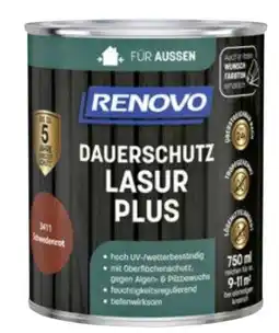 Hagebau Renovo Dauerschutzlasur Plus Angebot