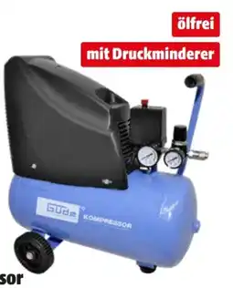Hagebau Güde Kompressor 220/08/24 Angebot