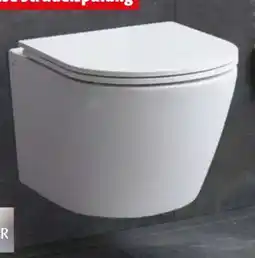 Hagebau Wellwater Wand-WC-Set Flash Angebot