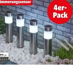 Hagebau Casaya LED-Solarleuchte Miro Angebot