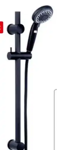 Hagebau Wellwater Duschstange Darkon Angebot