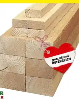 Hagebau Hasslacher Fachmarktlatte Fichte Angebot