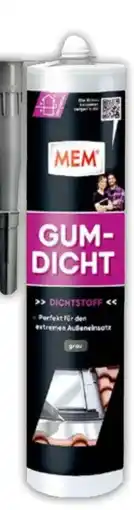 Hagebau MEM Dichtstoff Gum-Dicht Angebot