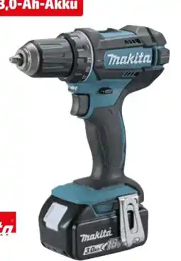 Hagebau Makita Akku-Bohrschrauber DDF482RFJ1 Angebot