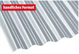 Hagebau Gutta PVC-Wellplatte Angebot