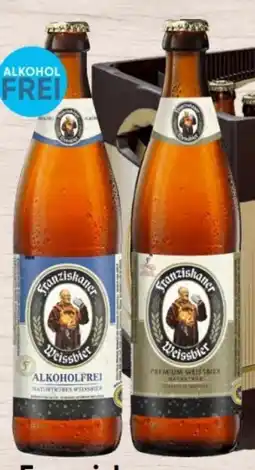 Spar Franziskaner Hefe-Weissbier Angebot