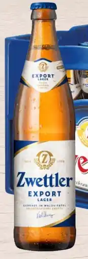 Spar Zwettler Export Lager Angebot