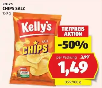Kelly's chips salz