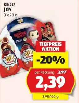 Hofer Kinder joy Angebot