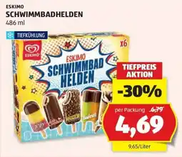 Hofer Eskimo Schwimmbadhelden Angebot