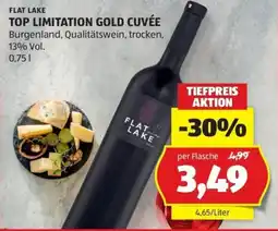 Hofer Flat Lake Top Limitation Gold Cuvée Angebot