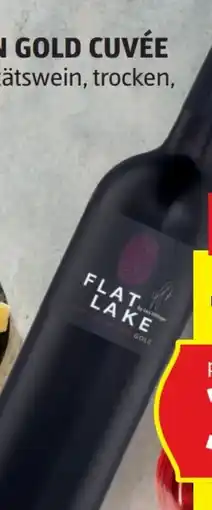 Hofer Flat Lake Top Limitation Gold Cuvée Angebot