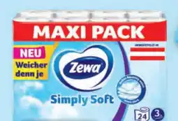 Hofer Zewa Toilettenpapier Angebot
