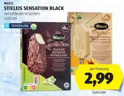 Hofer Mucci Stieleis Sensation Black Angebot