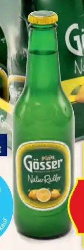 Hofer Gösser Natur-Radler Zitrone Angebot