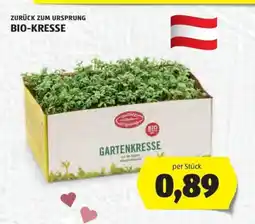 Hofer Zurück zum Ursprung Bio-Kresse Angebot