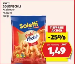 Hofer Soletti Goldfischli Angebot