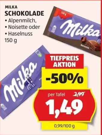 Milka Schokolade