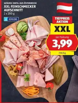 Hofer Xxl feinschmecker aufschnitt Angebot