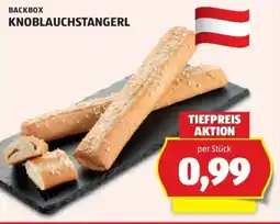 Hofer Back Box Knoblauchstangerl Angebot