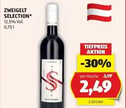 Hofer Zweigelt selection Angebot