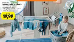 Hofer Home creation faltbarer wäscheständer Angebot