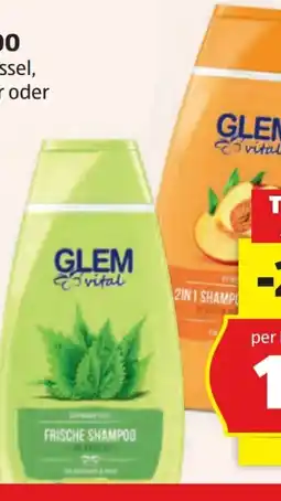 Hofer Schwarzkopf Glem Vital Shampoo Angebot
