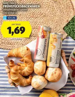 Hofer Good Choice Frühstücksbackwaren Angebot
