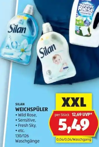 Hofer Silan Weichspüler Angebot