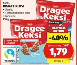 Hofer Napoli Dragee Keksi Angebot