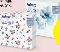Hofer Kokett Servietten Motiv Angebot