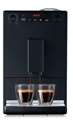 Hofer Melitta Kaffeevollautomat CaffeO Solo Pure Black Angebot
