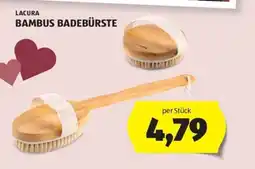 Hofer Lacura bambus badebürste Angebot