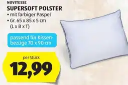 Hofer Novitesse Polster Angebot