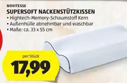 Hofer Novitesse Nackenstützkissen Angebot