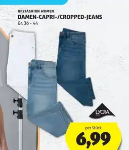 Hofer Up 2 fashion damen-capri-/cropped-jeans Angebot