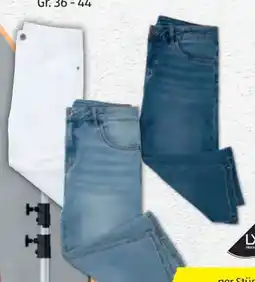 Hofer Up 2 Fashion Damen Capri Jeans Angebot