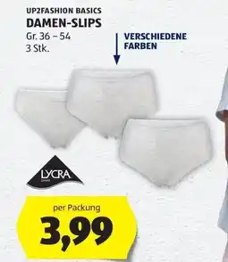 Hofer Up2fashion basics damen-slips Angebot