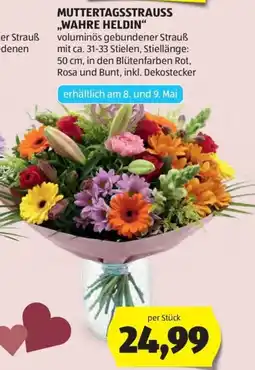 Hofer Muttertagsstrauss Wahre Heldin Angebot
