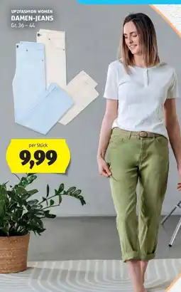 Hofer Up 2 Fashion Damen Jeans Angebot