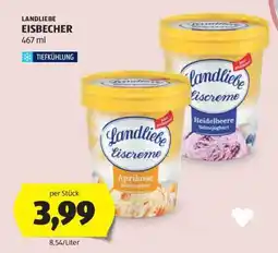 Hofer LANDLIEBE EISBECHER Angebot